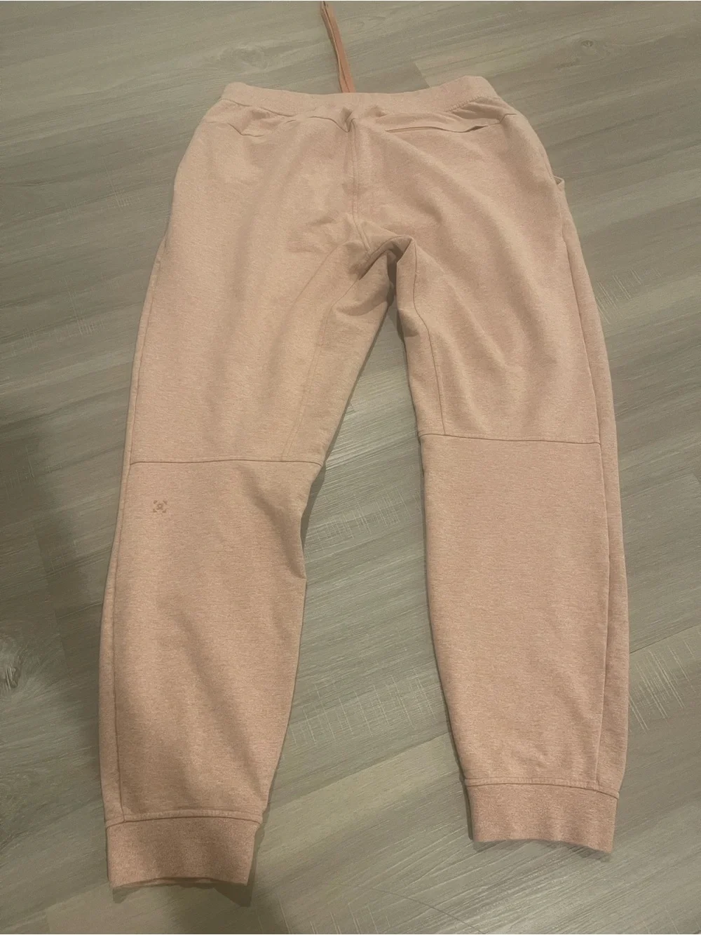 Lululemon men joggers light coral size 10